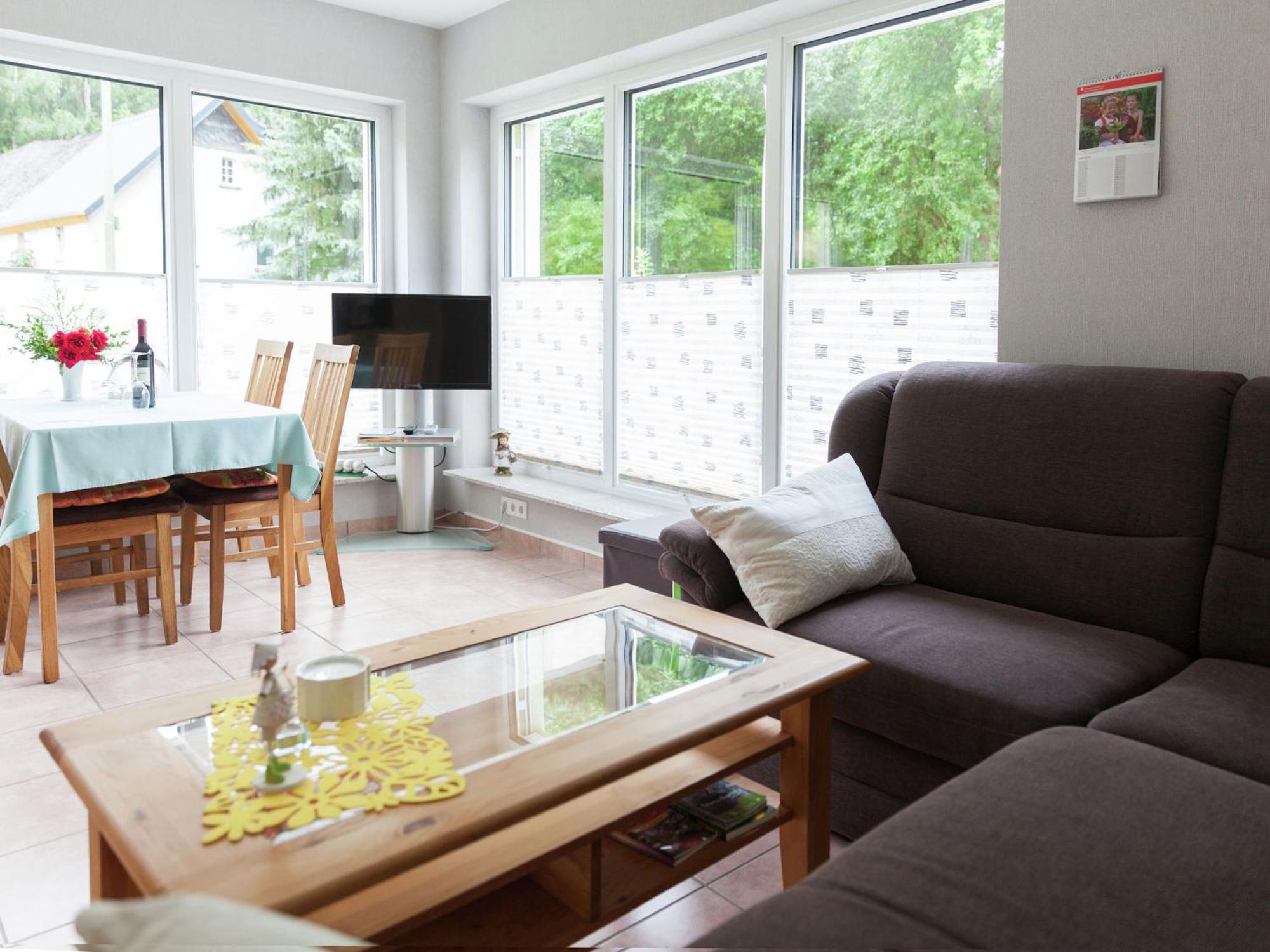 Apartment With Terrace And View Merschbach Eksteriør billede