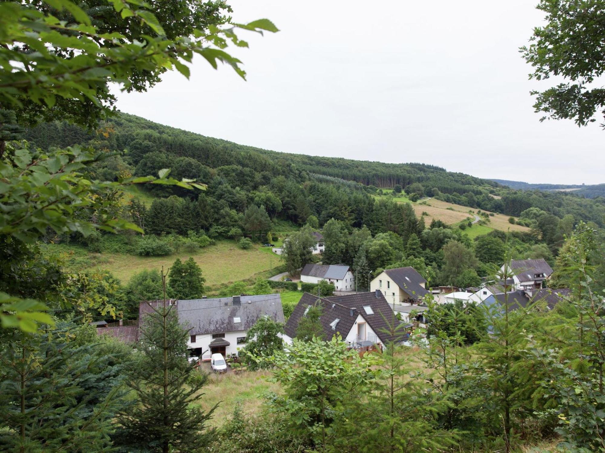 Apartment With Terrace And View Merschbach Eksteriør billede